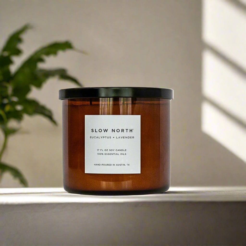 Eucalyptus + Lavender - Signature 3-Wick Candle - Concordia Style Boutique