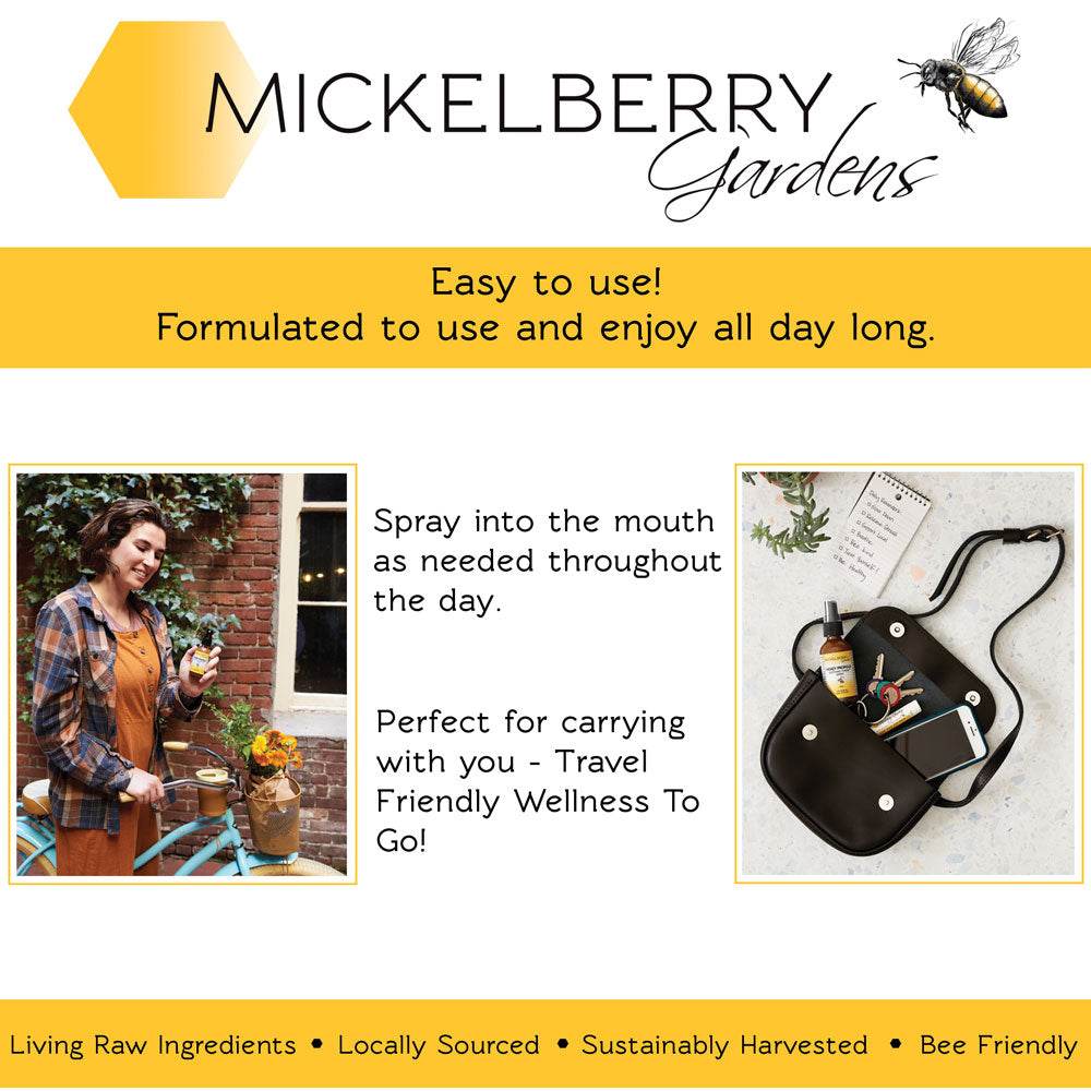Elderberry Immune Support Spray - Concordia Style Boutique