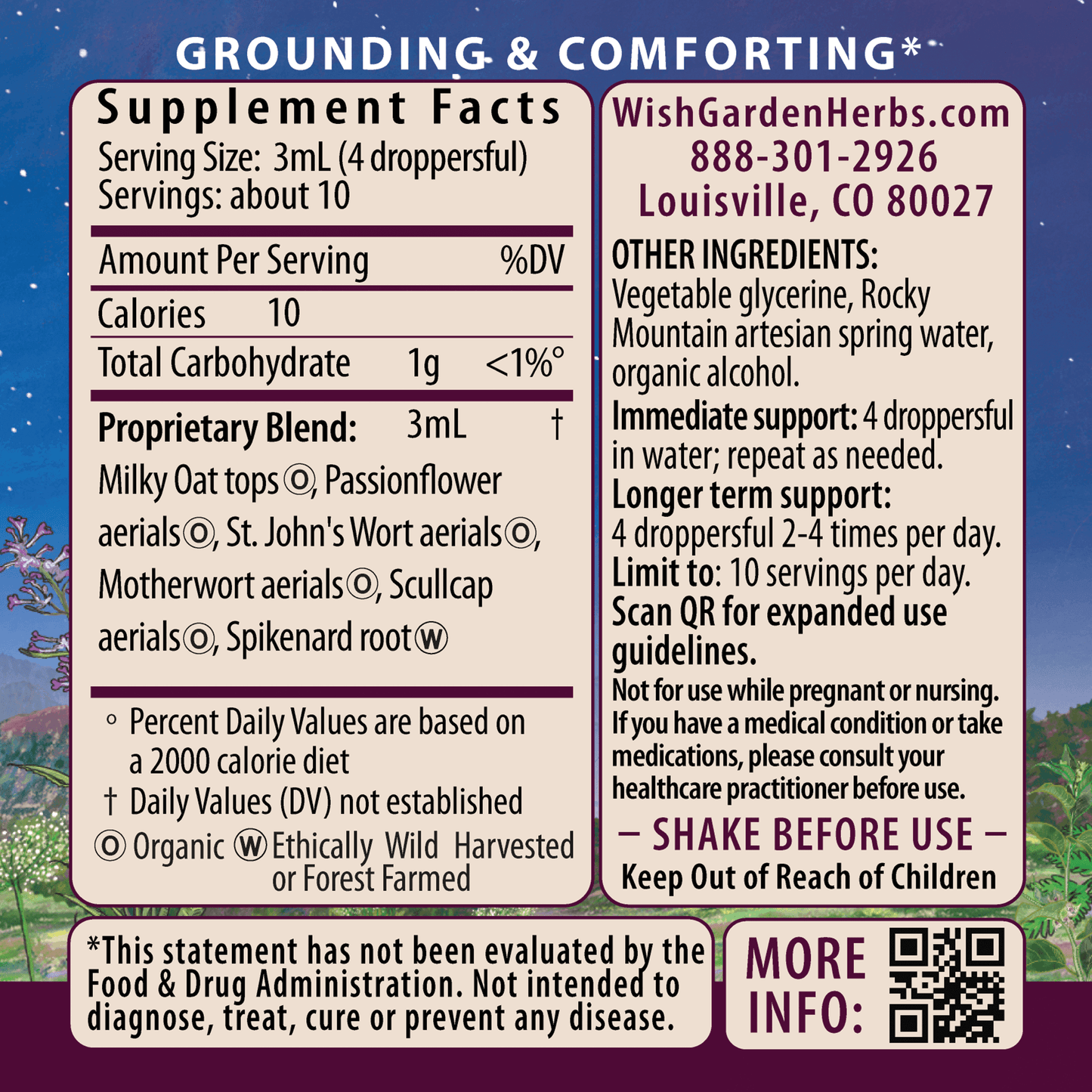 Emotional Ally: A Big Herbal Hug - Concordia Style Boutique