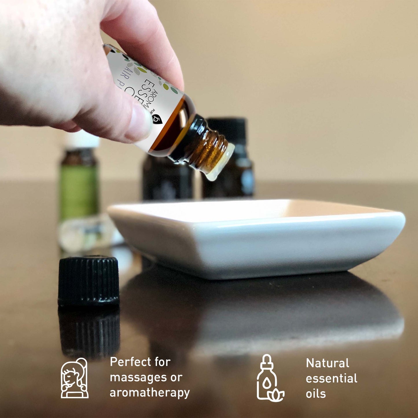 Pursonic Aromatherapy Lovers – Triple 14-Pack Essential Oils Collection - Concordia Style Boutique