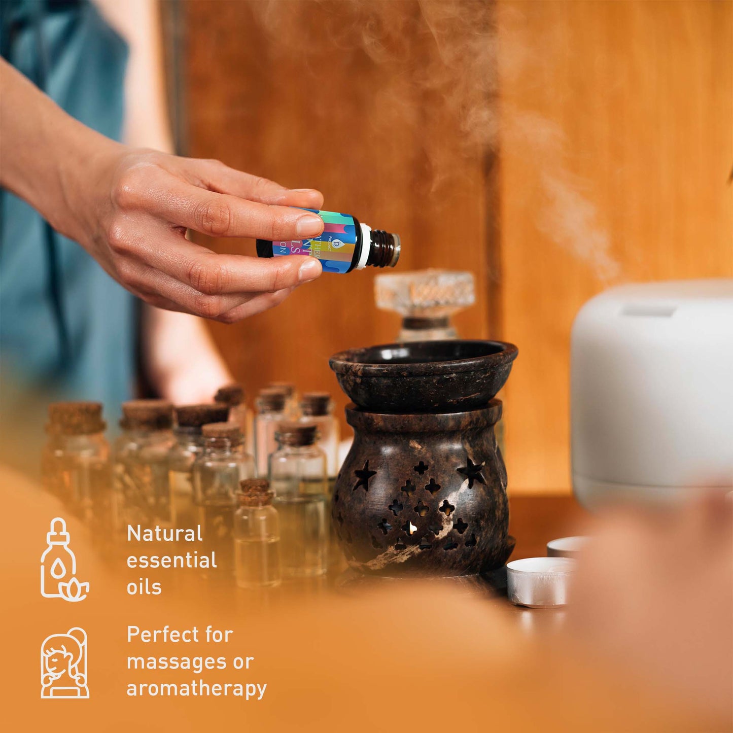 Pursonic Aromatherapy Lovers – Triple 14-Pack Essential Oils Collection - Concordia Style Boutique