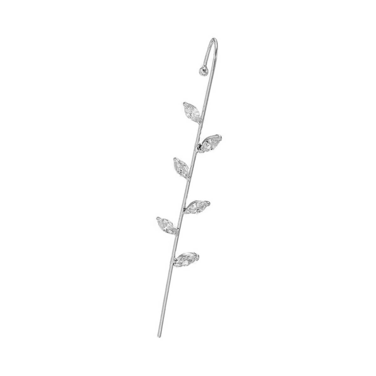 LONG BAR EAR WRAP CRAWLER - Concordia Style Boutique