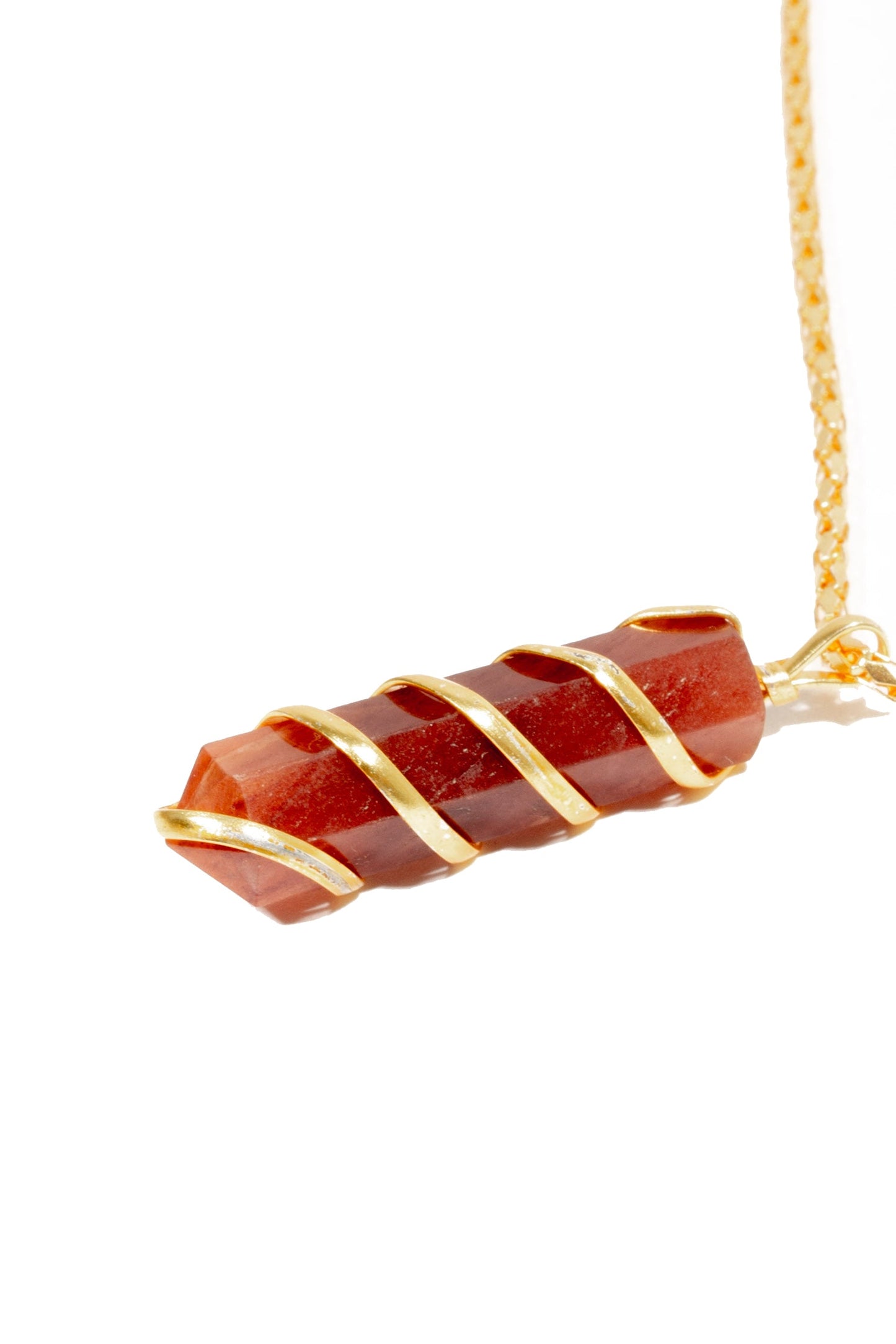 Carnelian Necklace For The Sacral Chakra