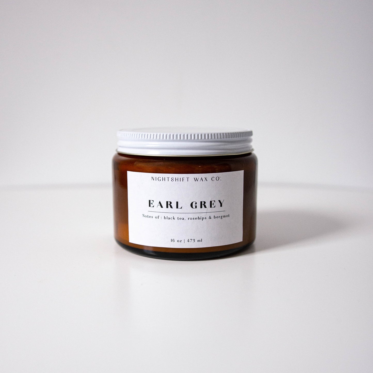 Earl Grey Soy Candle - Concordia Style Boutique