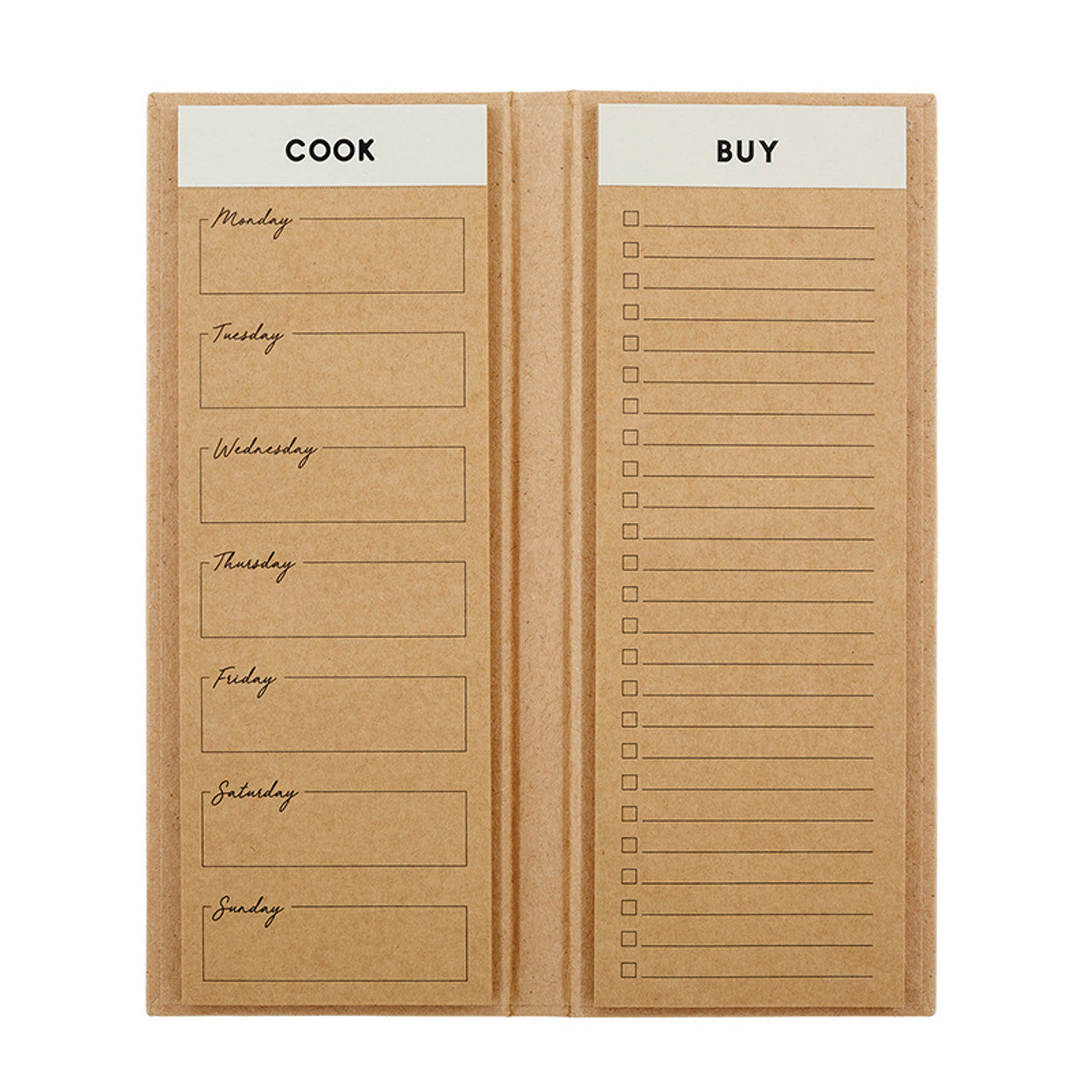 Eat Drink Shop Local Weekly Meal Planner | Shopping List Pad | 3.5" x 9" - Premium Planner from The Bullish Store - Just $11.95! Shop now at Concordia Style Boutique