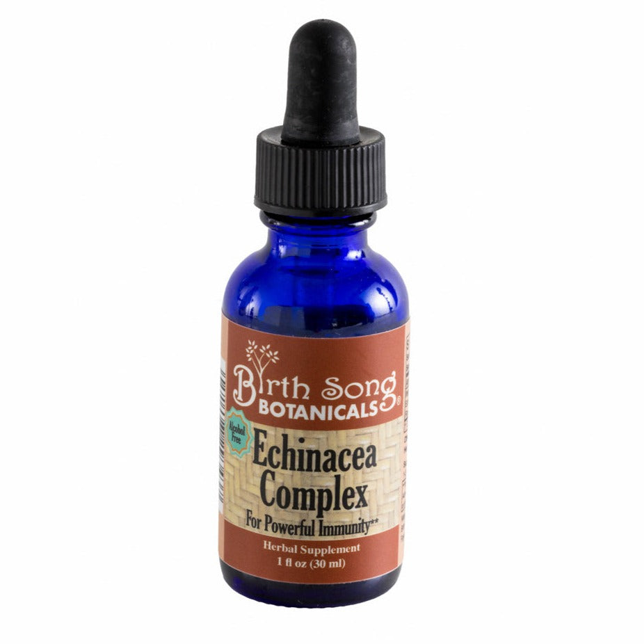 Echinacea Complex Herbal Tincture, Liquid Echinacea Root Extract for Immune System Support* 1 oz. - Concordia Style Boutique