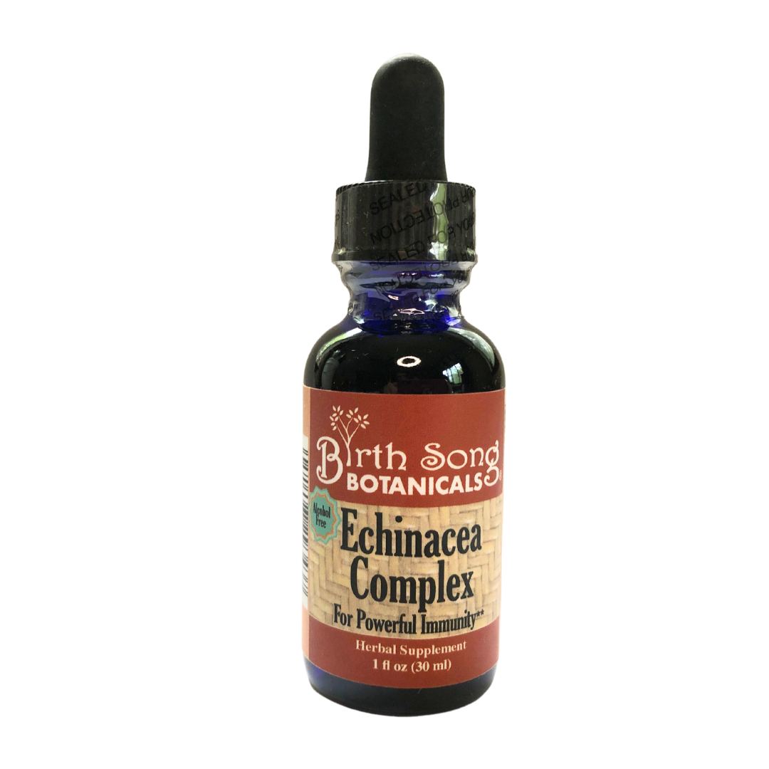 Echinacea Complex Herbal Tincture, Liquid Echinacea Root Extract for Immune System Support* 1 oz. - Concordia Style Boutique