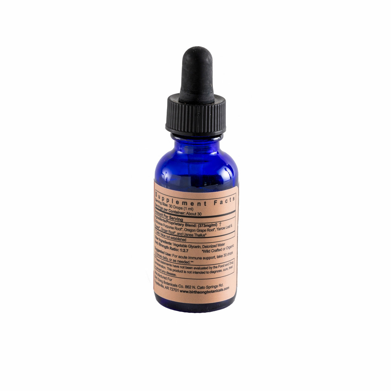 Echinacea Complex Herbal Tincture, Liquid Echinacea Root Extract for Immune System Support* 1 oz. - Concordia Style Boutique