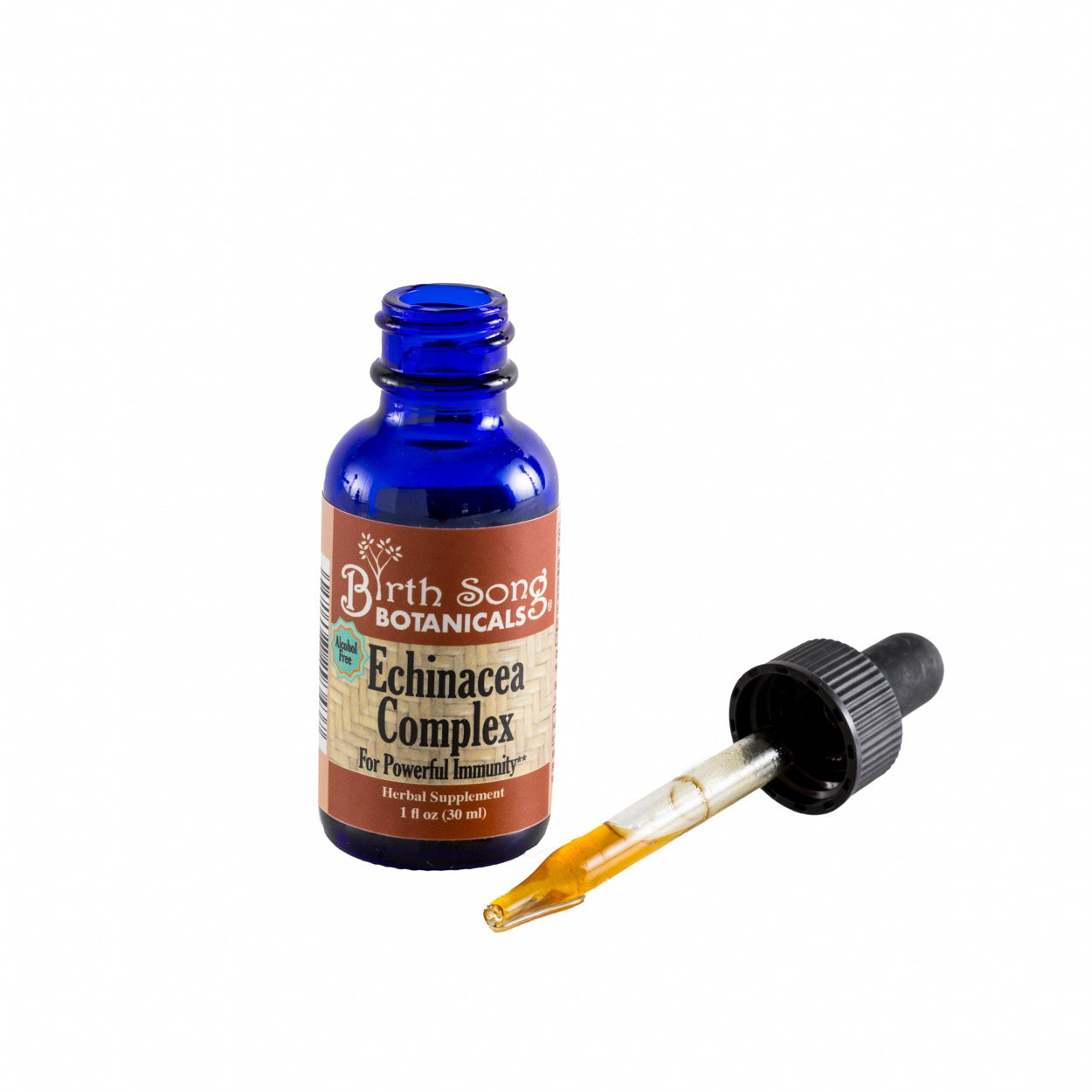 Echinacea Complex Herbal Tincture, Liquid Echinacea Root Extract for Immune System Support* 1 oz. - Concordia Style Boutique