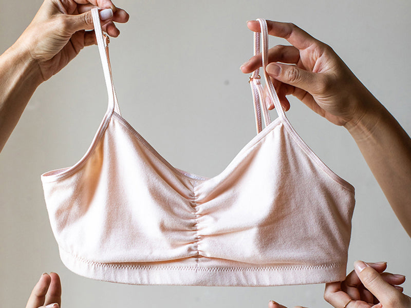 Astrid Bralette, Blush
