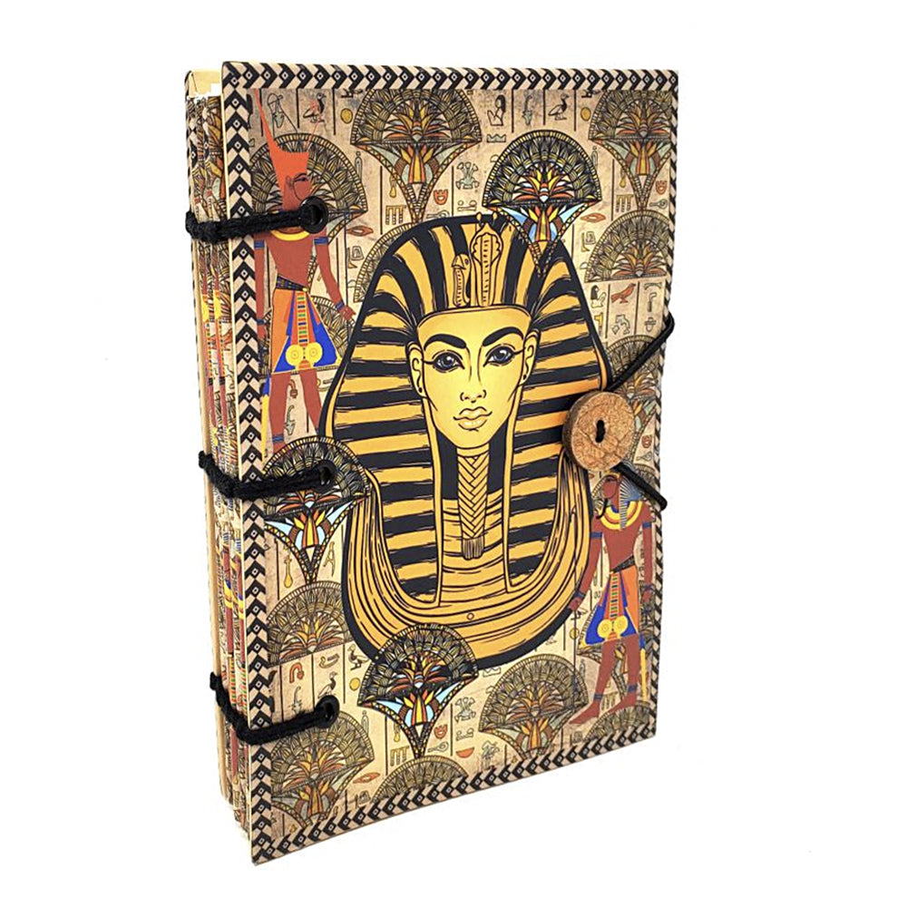 Egyptian King TUT Printed Hardcover Journal - Concordia Style Boutique