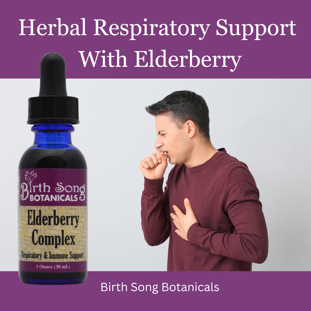 Elderberry Complex Tincture Potent Herbal Immune Support Supplement to Maintain Health and Well-Being* 1 oz. - Concordia Style Boutique