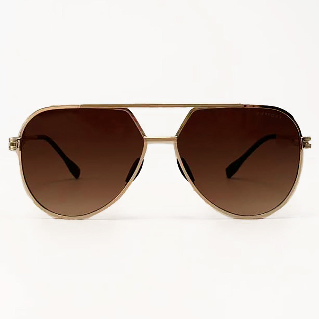 Untangled X Emily - Tangle Free - Brown Aviator Sunglasses - Concordia Style Boutique