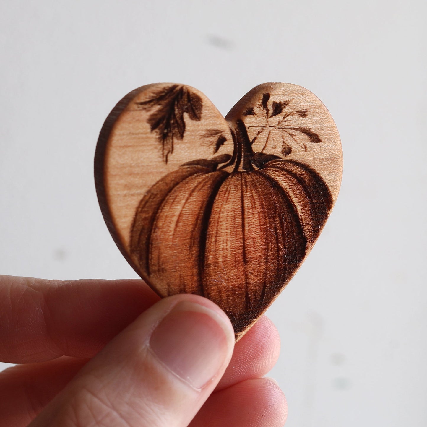 Engraved Heart Magnets