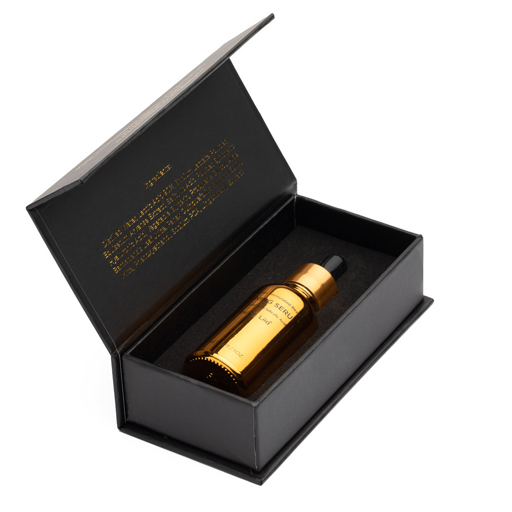 Illuminating Serum with Lactic and Salicylic Acid - Gentle - Concordia Style Boutique