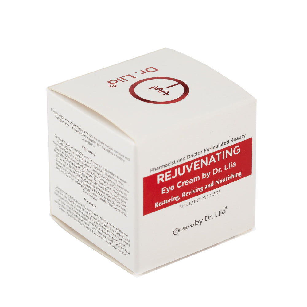 Enriching Ageless Rejuvenate Eye Cream for Mature Skin - Renew, Moisturize, Lift - Concordia Style Boutique
