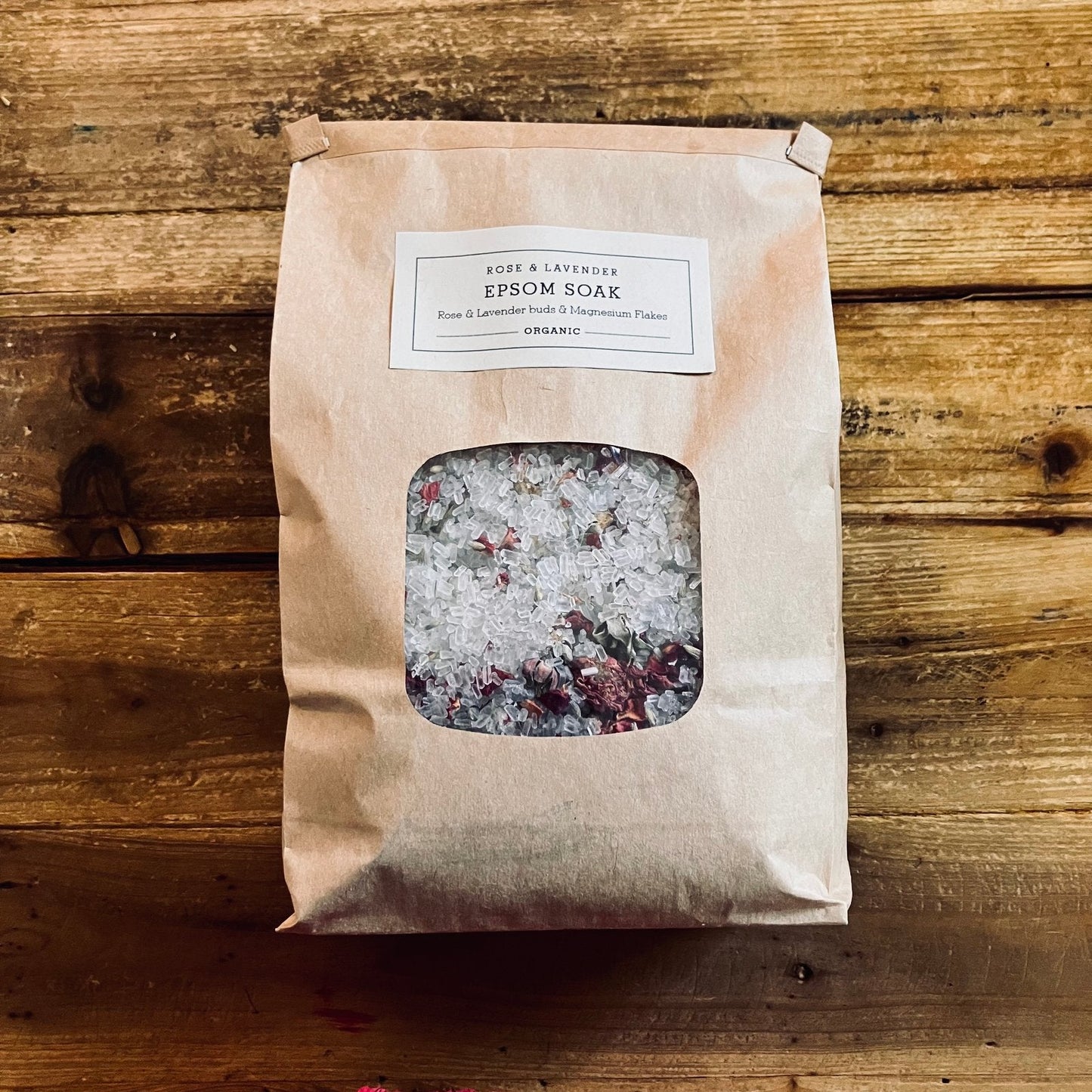 Rose & Lavender Epsom Soak
