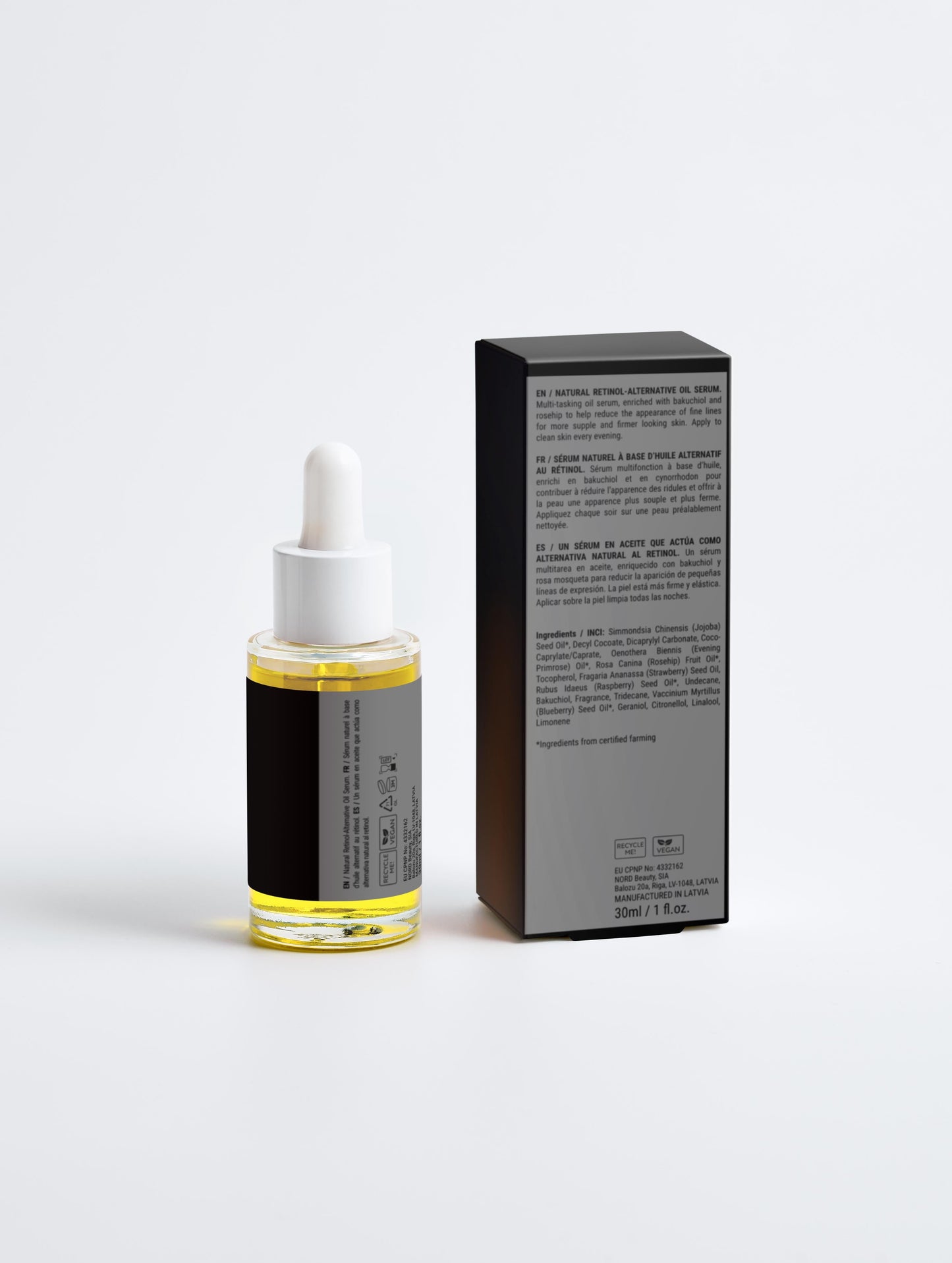 Natural Retinol-Alternative Oil Serum - Concordia Style Boutique