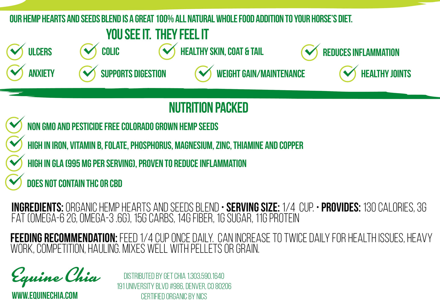 Organic Hemp Hearts and Seeds Blend Bulk Sacks (45 LBS)