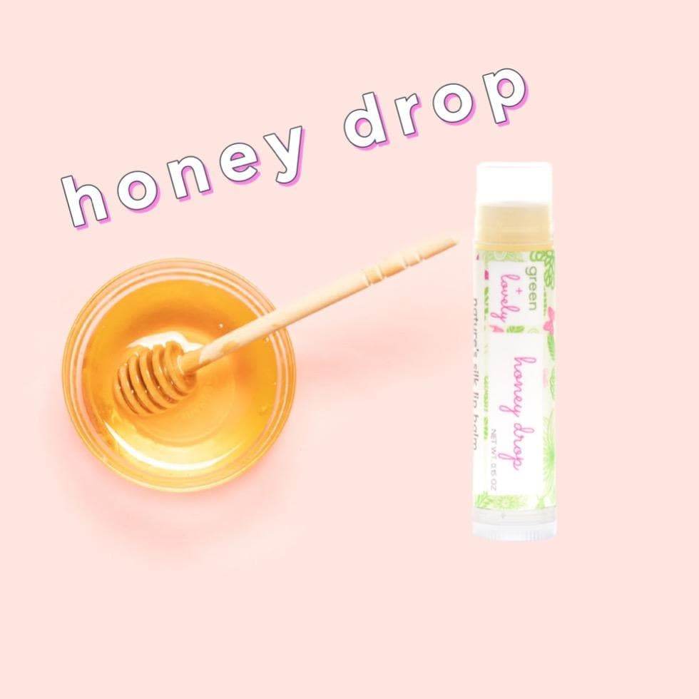 Honey Drop /// Summer Organic Lip Balm Butter for Intense Moisture - Beauty Gift - Concordia Style Boutique