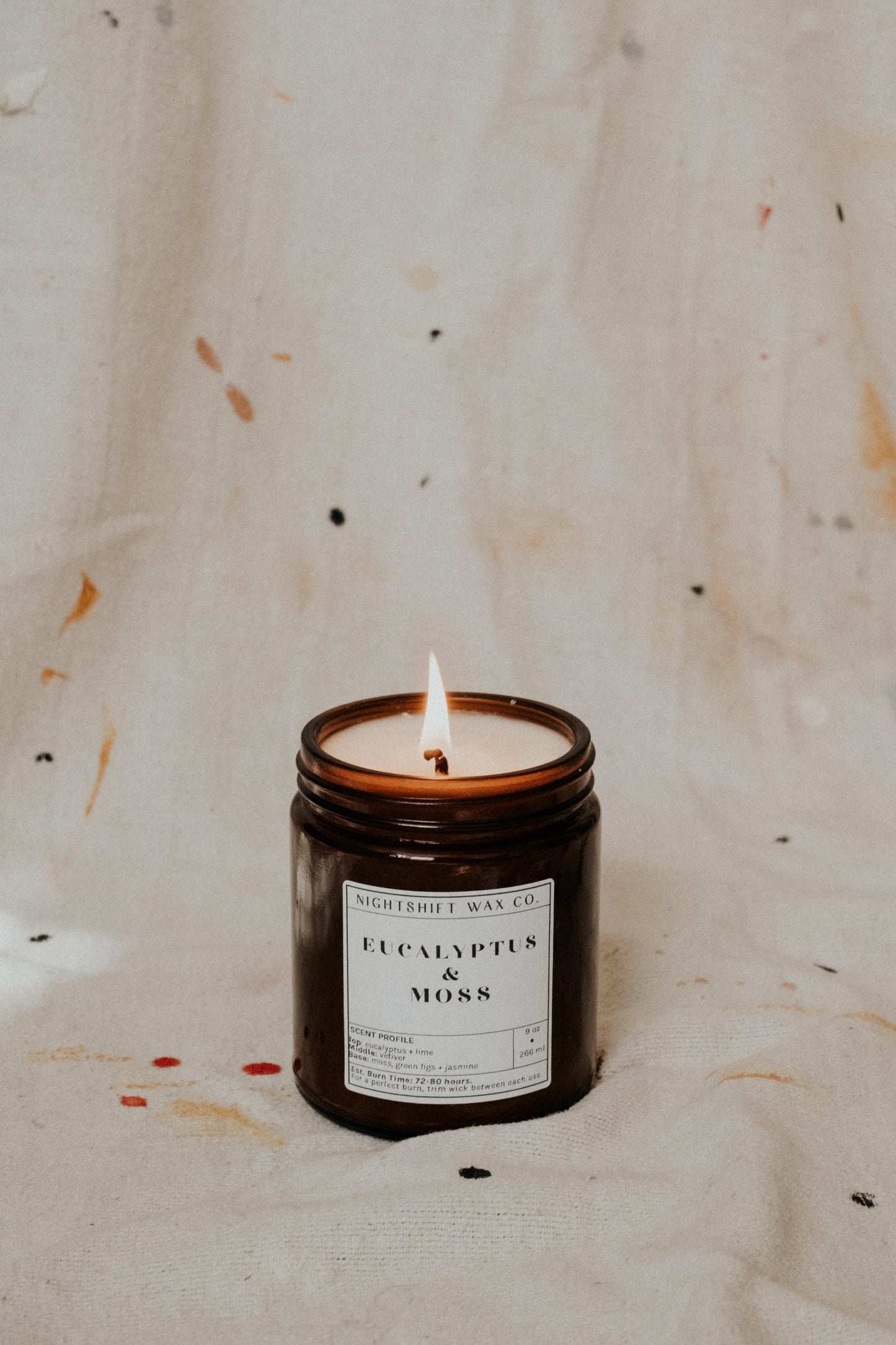 Eucalyptus & Moss Soy Candle - Concordia Style Boutique