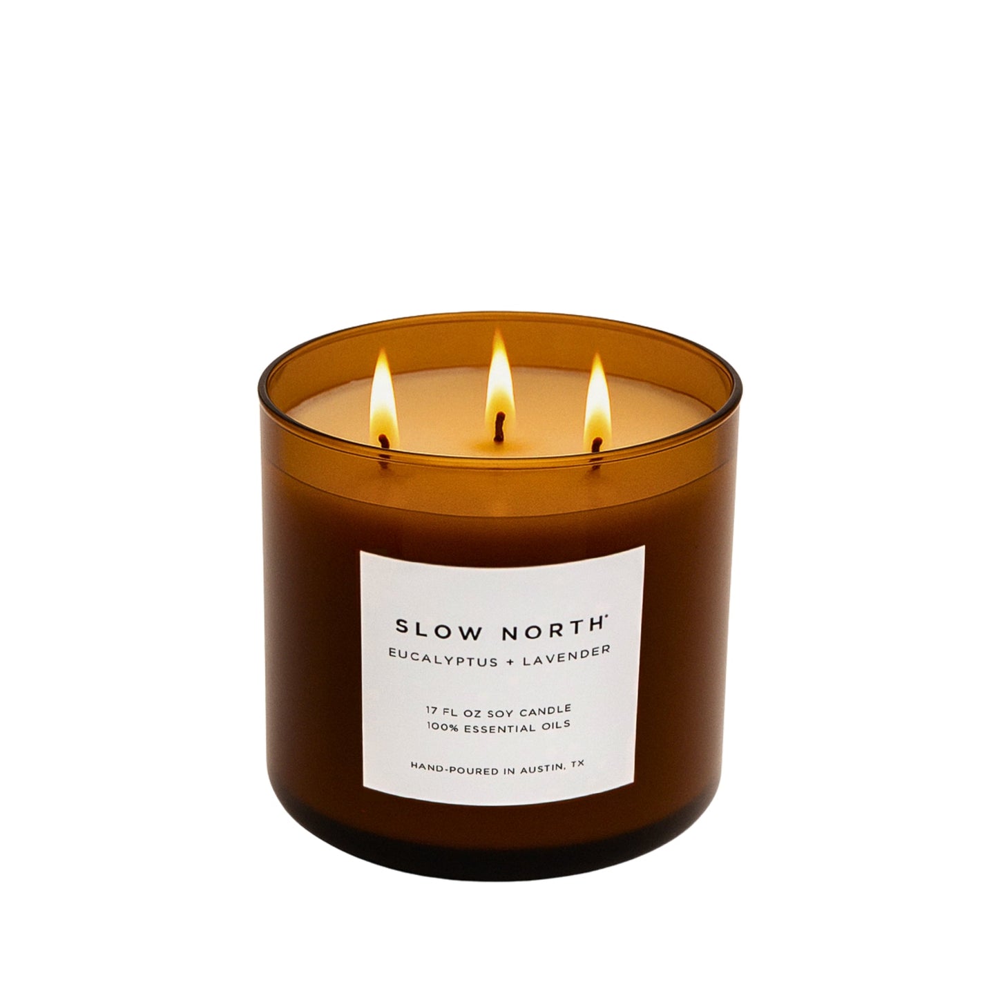 Eucalyptus + Lavender - Signature 3-Wick Candle - Concordia Style Boutique