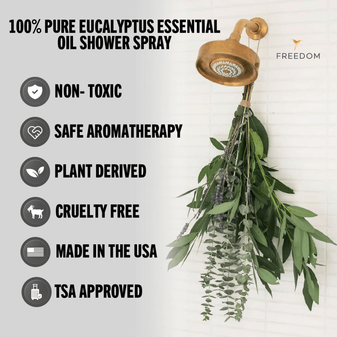 Pure Eucalyptus Shower Spray 4oz - Concordia Style Boutique