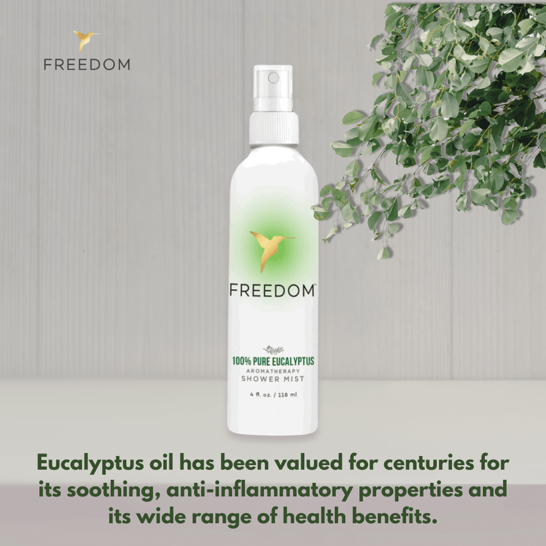 Pure Eucalyptus Shower Spray 4oz - Concordia Style Boutique