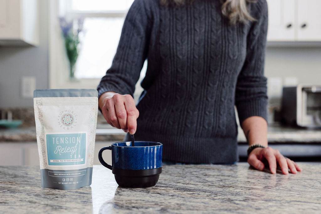 Tension Releaf Tea - Concordia Style Boutique