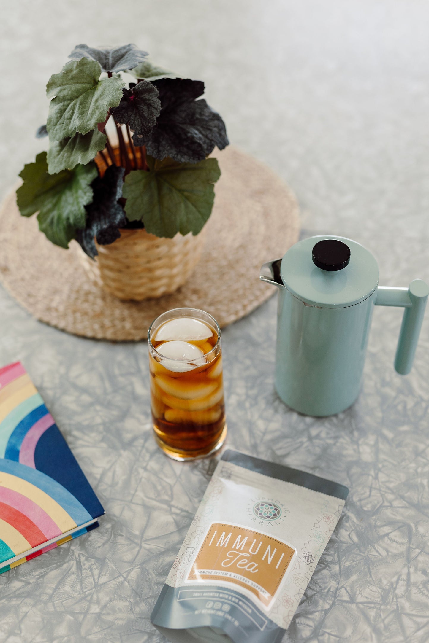 ImmuniTea - Immune & Allergy Support - Premium Herbal Tea from Euphoric Herbals - Just $13! Shop now at Concordia Style Boutique