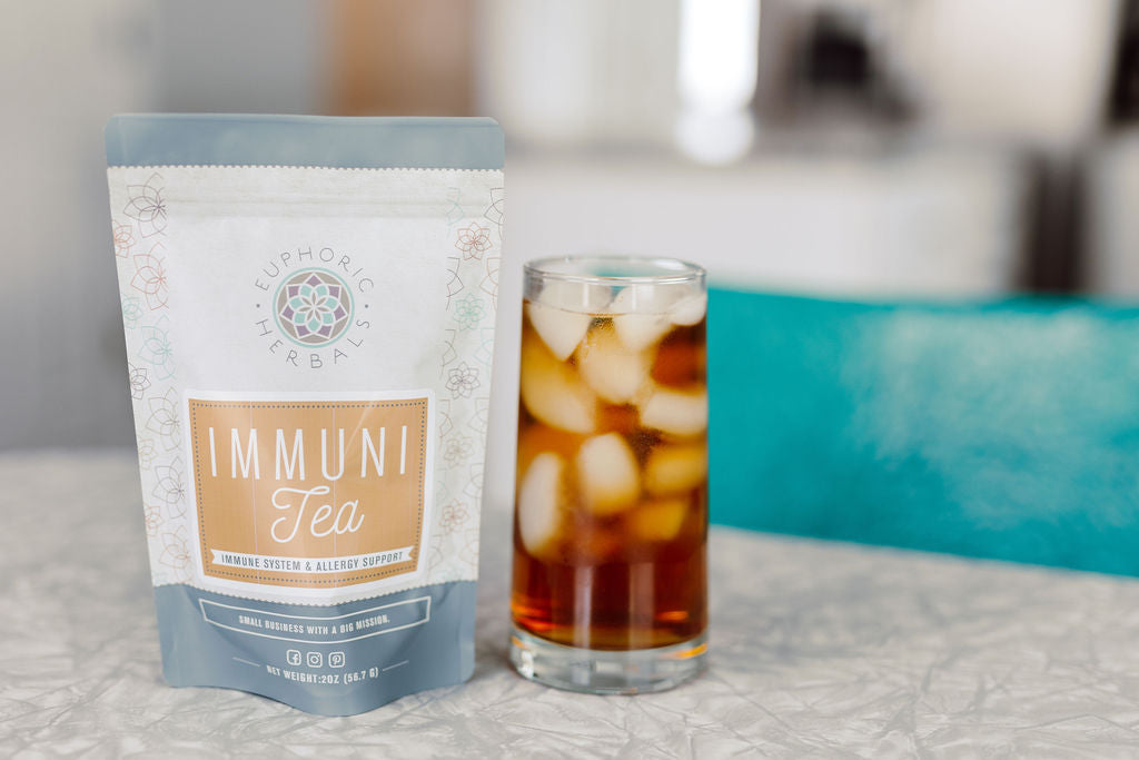 ImmuniTea - Immune & Allergy Support - Premium Herbal Tea from Euphoric Herbals - Just $13! Shop now at Concordia Style Boutique