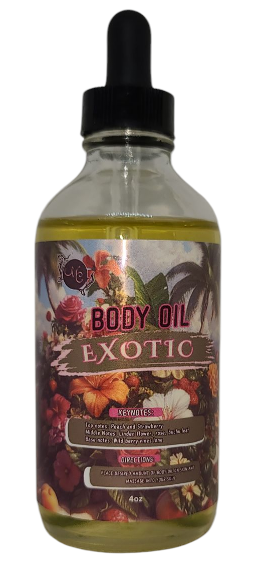 Body Oils 4oz