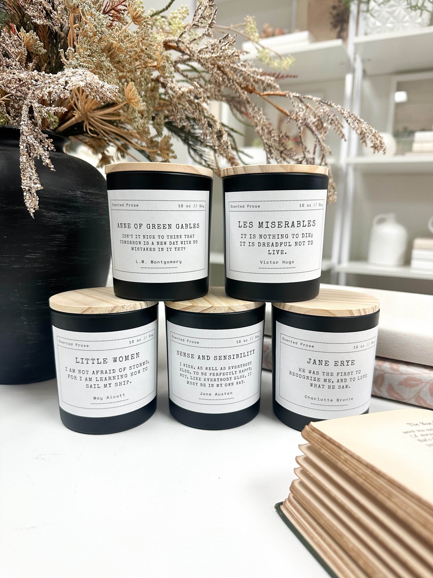 Book Lover Candle - Concordia Style Boutique