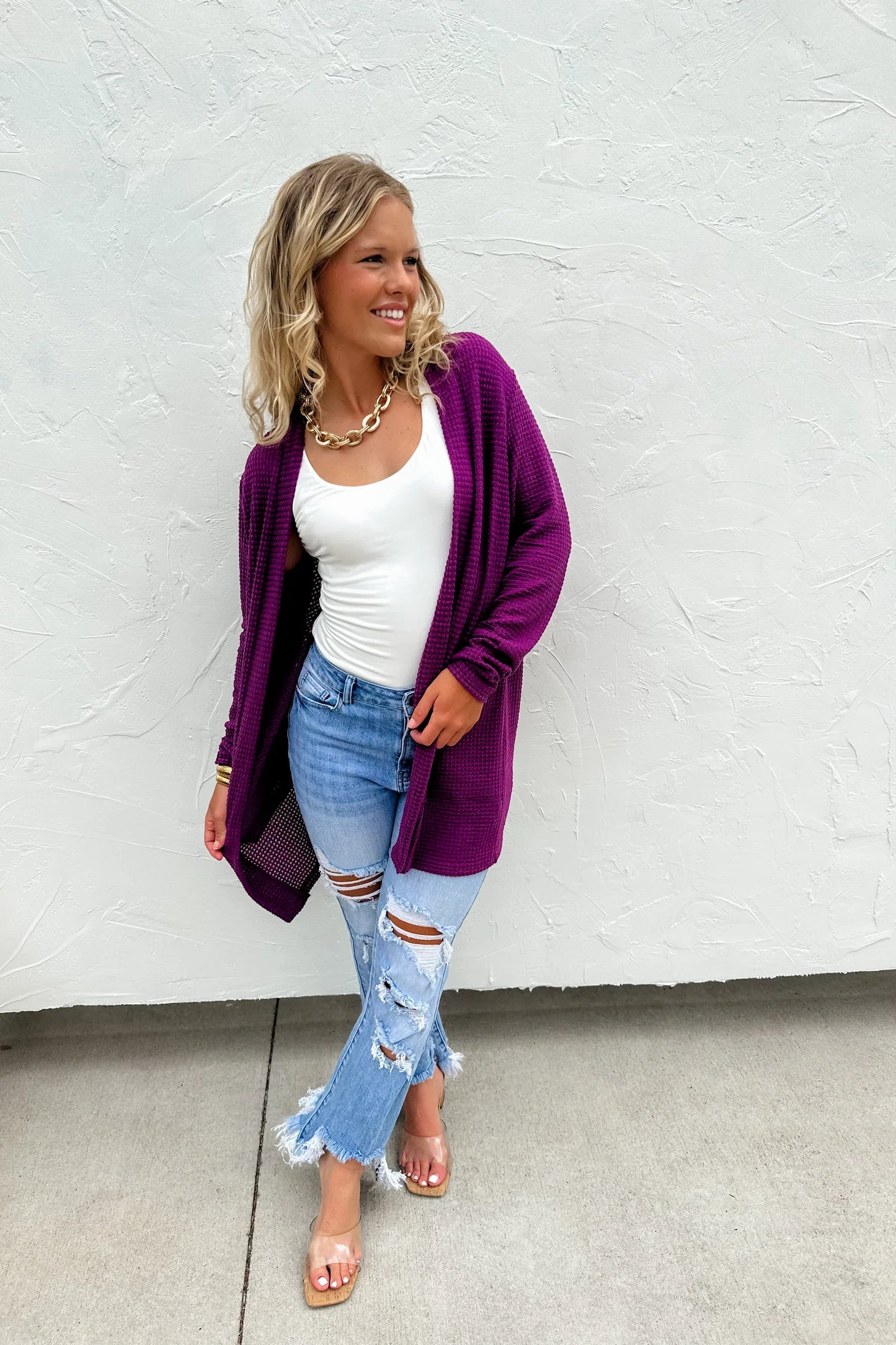 Lola Cardigan by Blakeley - Premium Cardigan from Fashion Flare Boutique - Just $48! Shop now at Concordia Style Boutique