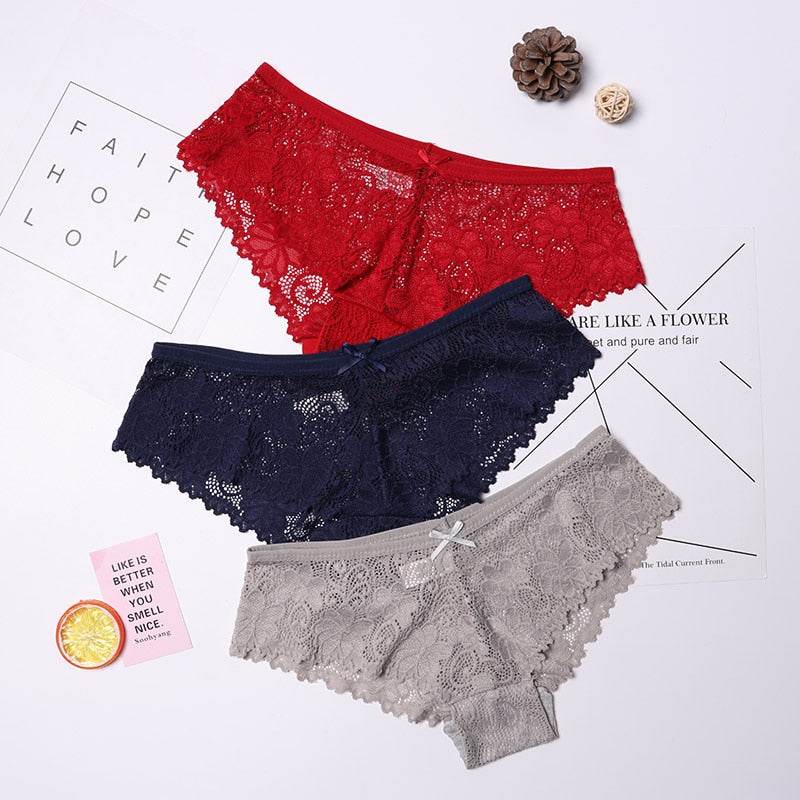 Underwear Set (3 pieces / 3 colors) - Concordia Style Boutique