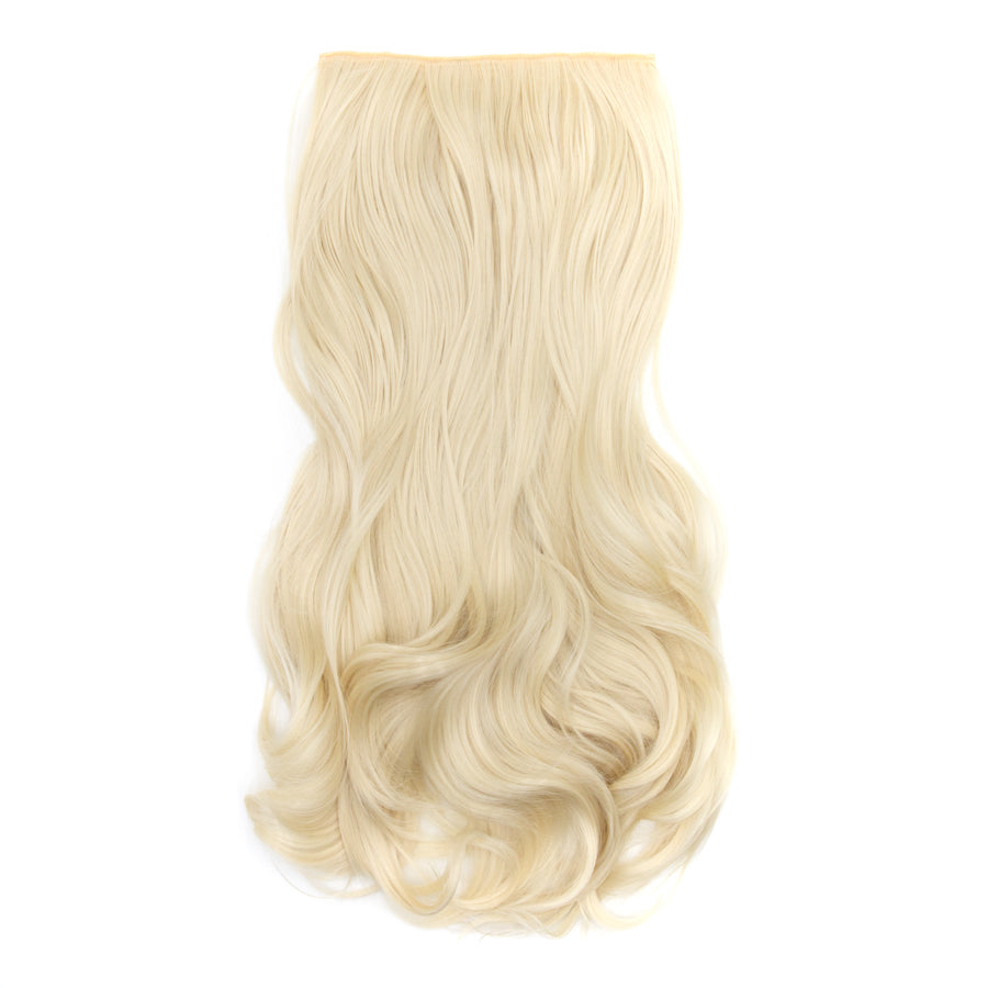 27" Hair Extensions Clip-in Curley 160g NATURAL COLOUR