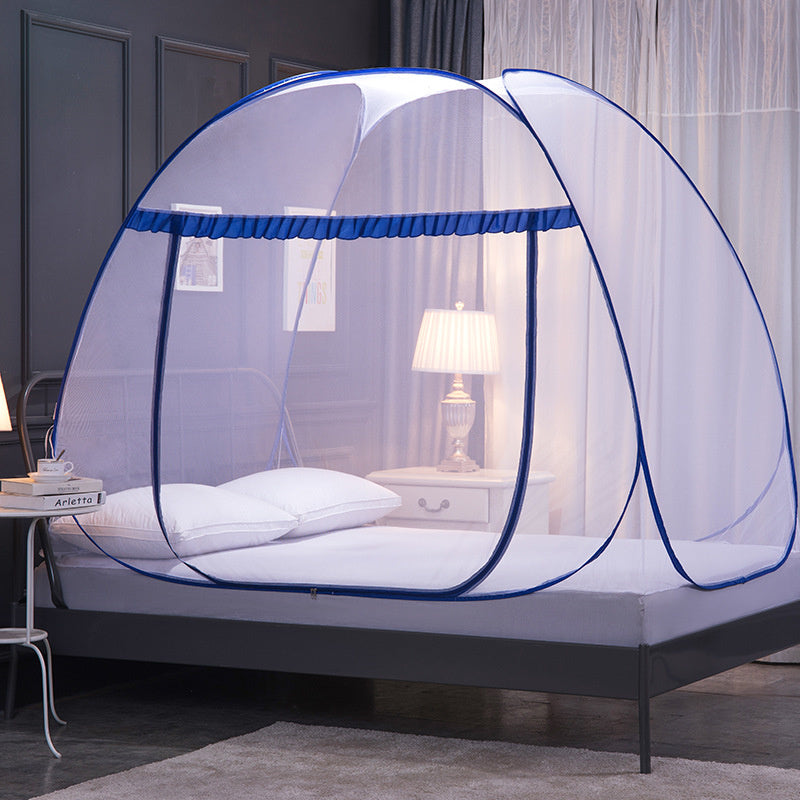 Mongolian Dome mosquito net for Sleeping - Steel wire bottomless folding - Single-door - Premium mosquito net from Concordia Style Boutique - Just $28.06! Shop now at Concordia Style Boutique