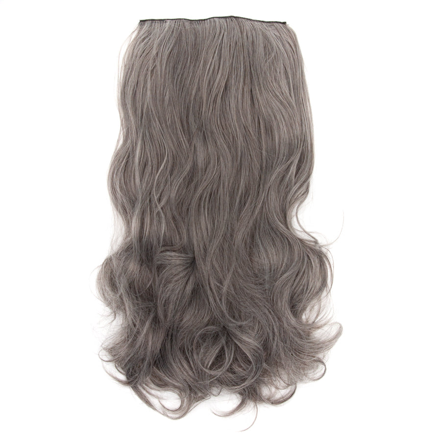 27" Hair Extensions Clip-in Curley 160g NATURAL COLOUR