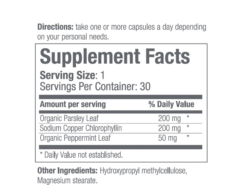 Body Deodorizing Supplement by It Just Works - Concordia Style Boutique