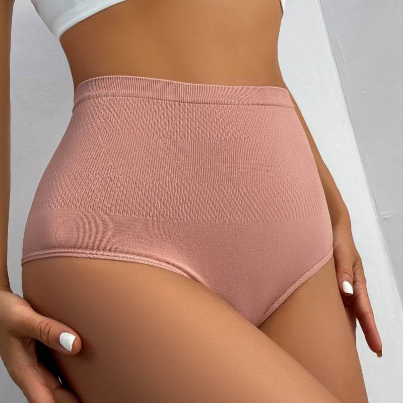 Seamless mid-high waist panties, tummy-tightening, waist-slimming and height-slimming elastic briefs for women - Concordia Style Boutique