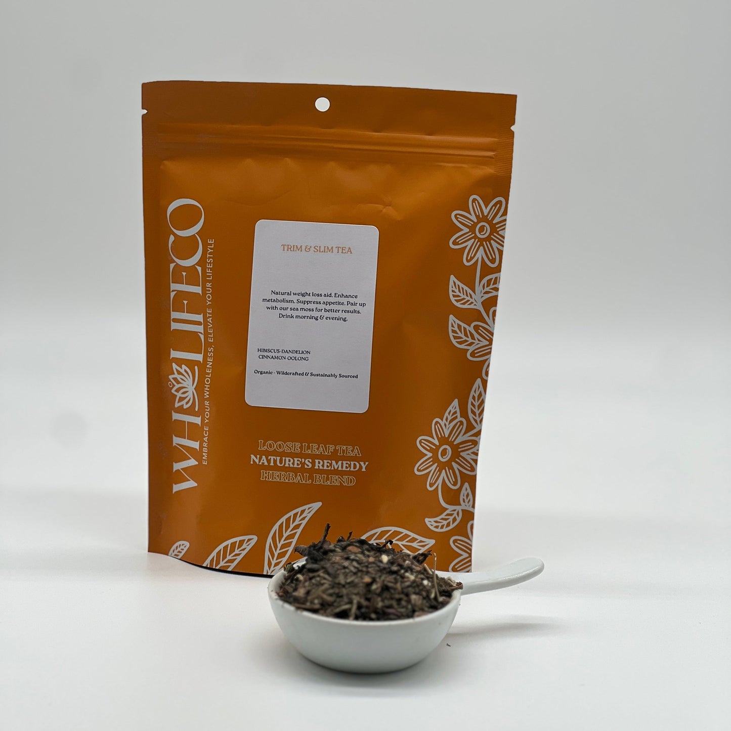 Trim & Slim Tea - Organic - Concordia Style Boutique