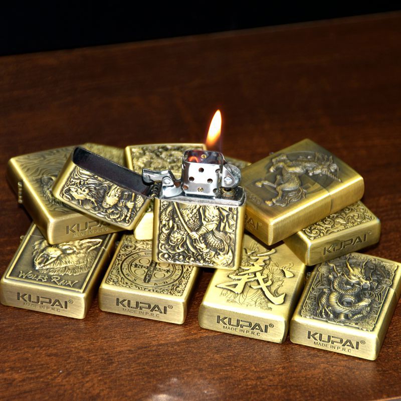 Kerosene Lighter- Retro style - Premium Kerosene Lighter from Concordia Style Boutique - Just $14.72! Shop now at Concordia Style Boutique