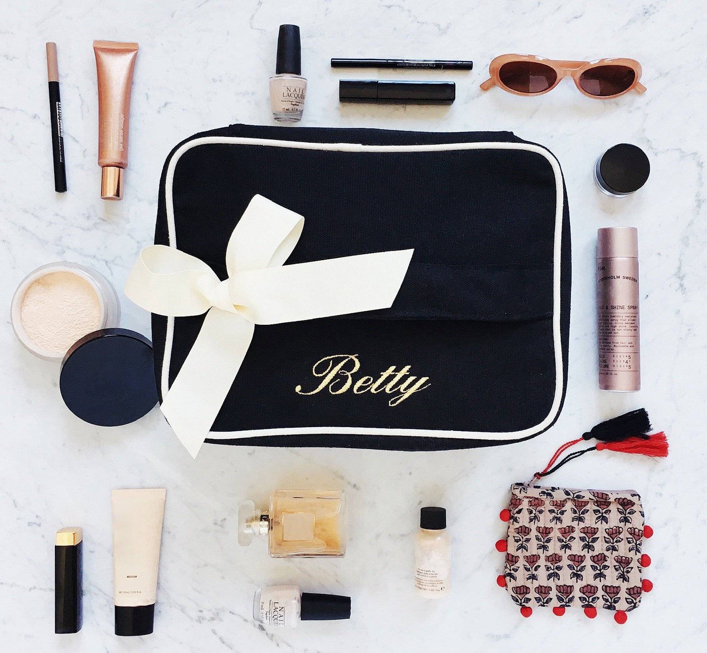 Deal Gift Set, 4-pack Travel & Home, Black - Concordia Style Boutique