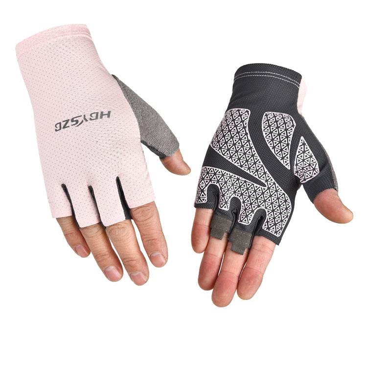 Cycling Gloves - Elastic - Non-Slip - Half Finger - Concordia Style Boutique