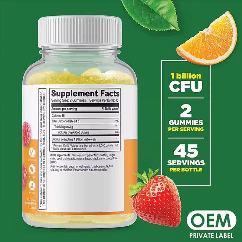 Gastrointestinal Digestive Supplement - Fruit Flavor - Concordia Style Boutique