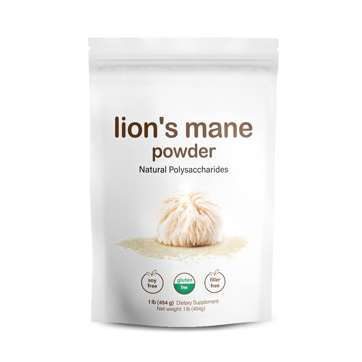 Lions Mane Mushroom Powder - Concordia Style Boutique