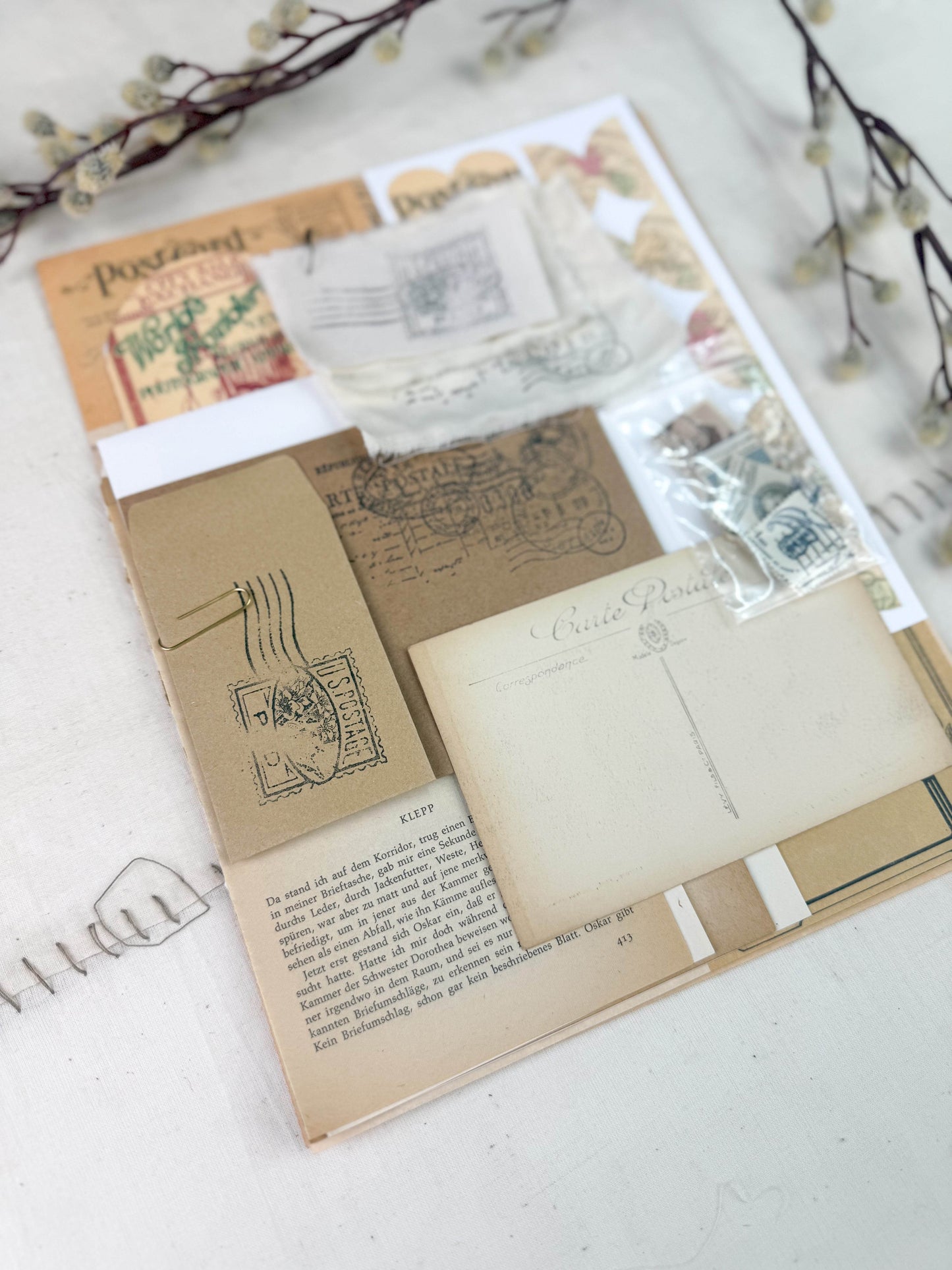 Foreign Travel Ephemera Kit - Concordia Style Boutique