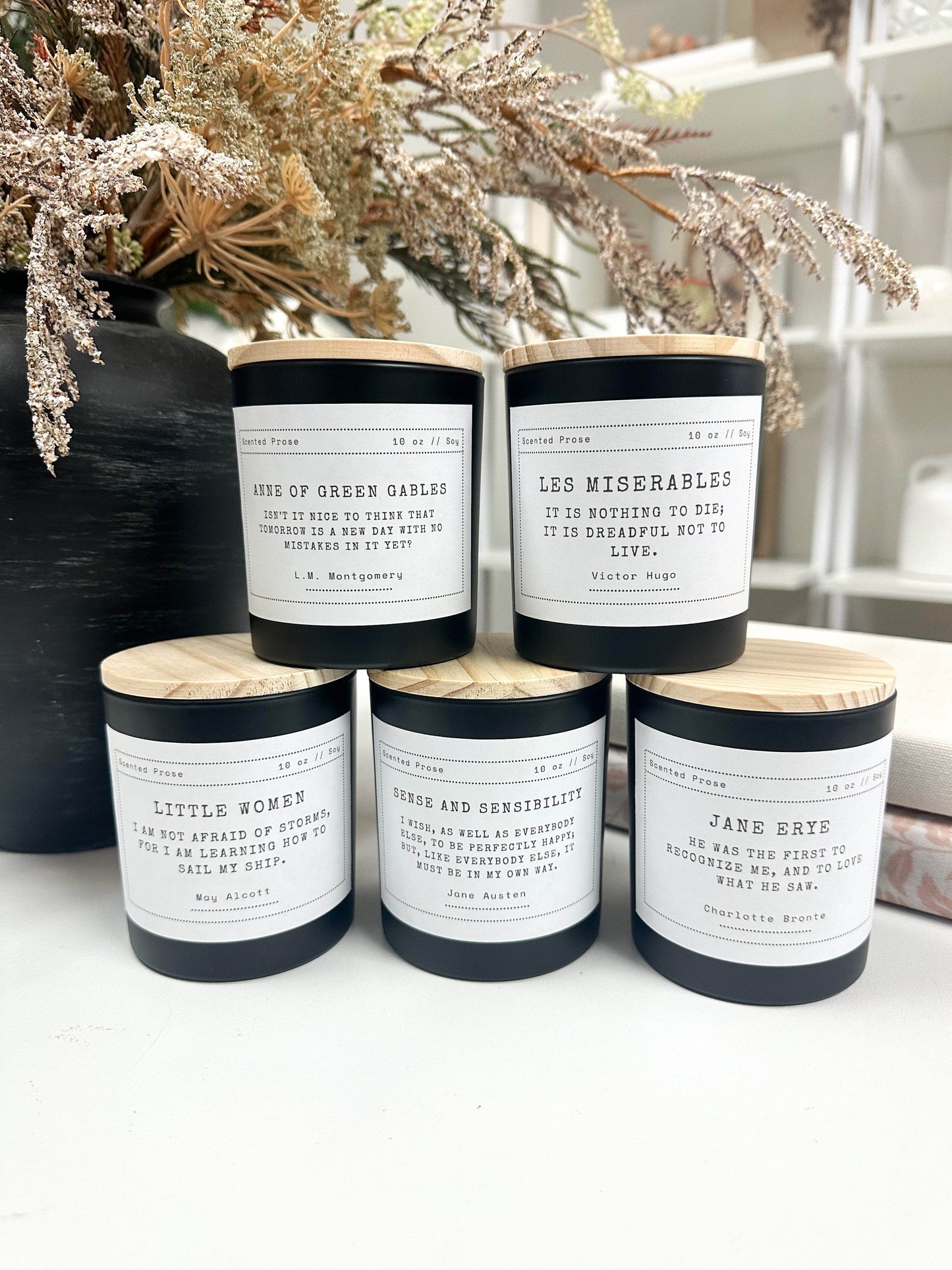 Book Lover Candle - Concordia Style Boutique