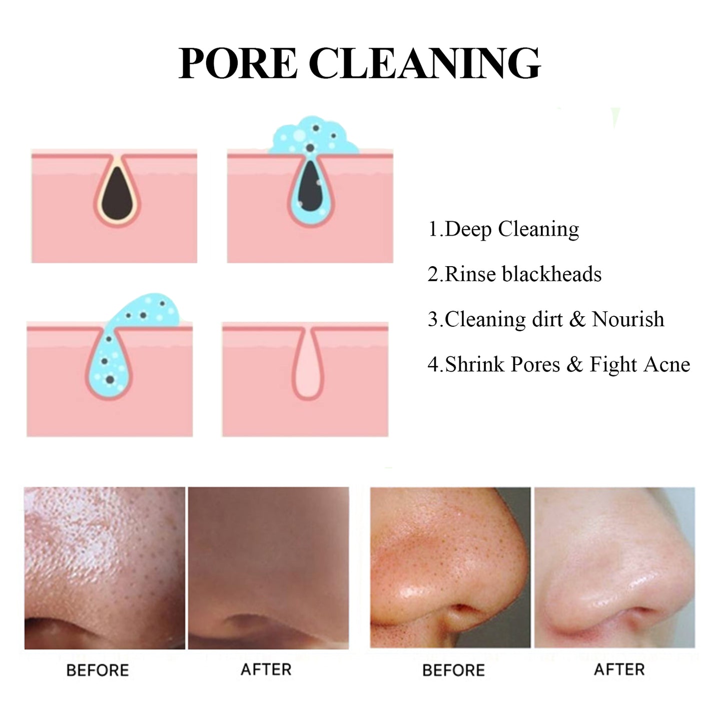 Jaysuing Activated Charcoal Cleansing Mask Stick - Face Care Cleansing for Pores and Blackhead - Applicator Solid Mask Stick - Premium Charcoal Cleansing Mask from Concordia Style Boutique - Just $16.96! Shop now at Concordia Style Boutique