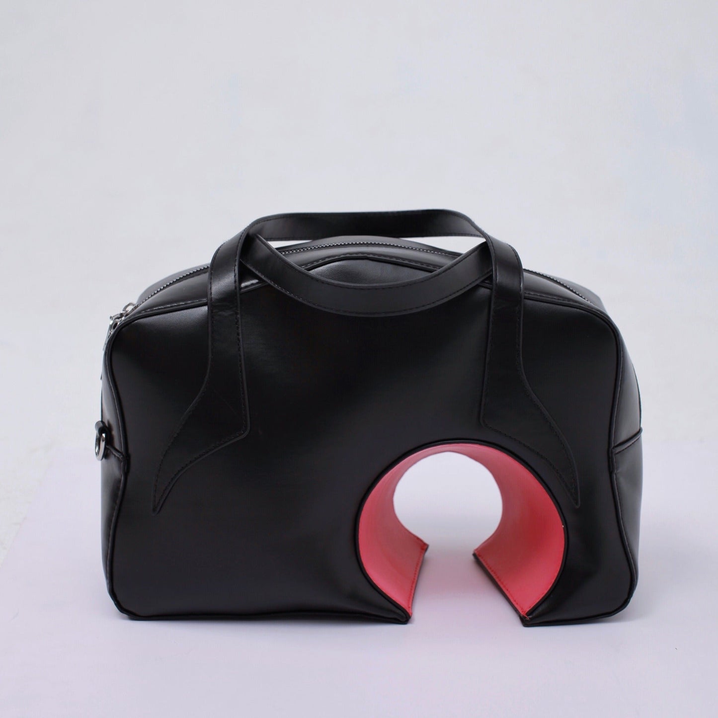 Small and niche personality PU round geometric bag - Premium round geometric bag from Concordia Style Boutique - Just $56.16! Shop now at Concordia Style Boutique